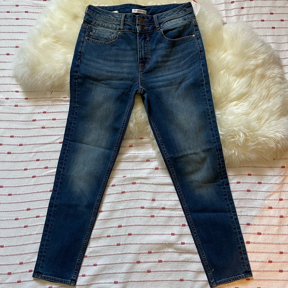 VIGOSS- high rise skinny size 30